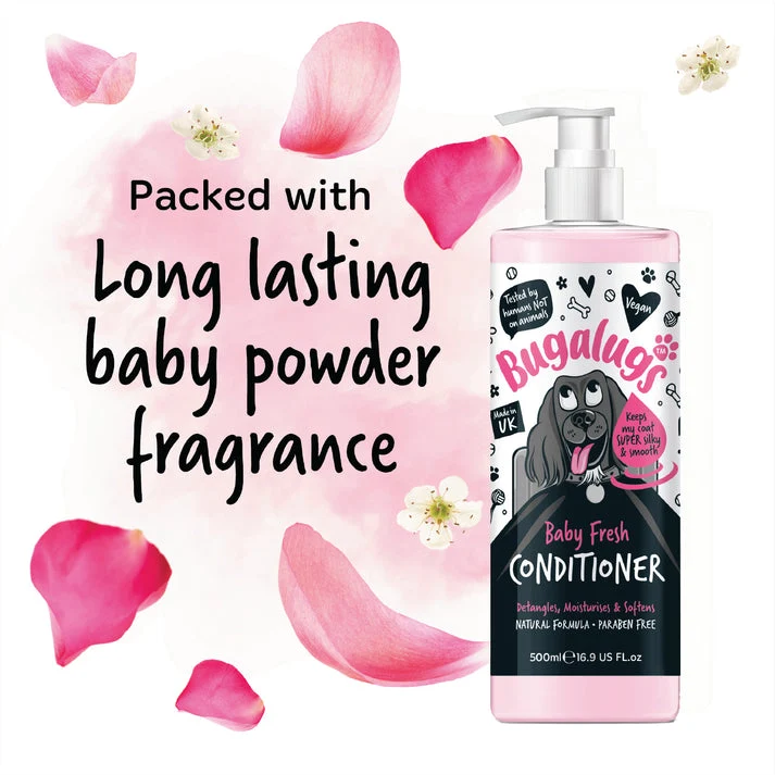 Bugalugs Baby Fresh Dog Conditioner - 500ML