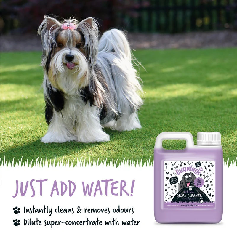 Bugalugs Artificial Grass Cleaner Lavender Scent 1L
