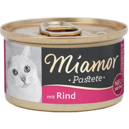Miamor Pastete Rind 12x85g