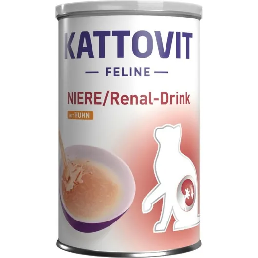 Kattovit Feline Niere/Renal Drink 12x135ml – für Katzen