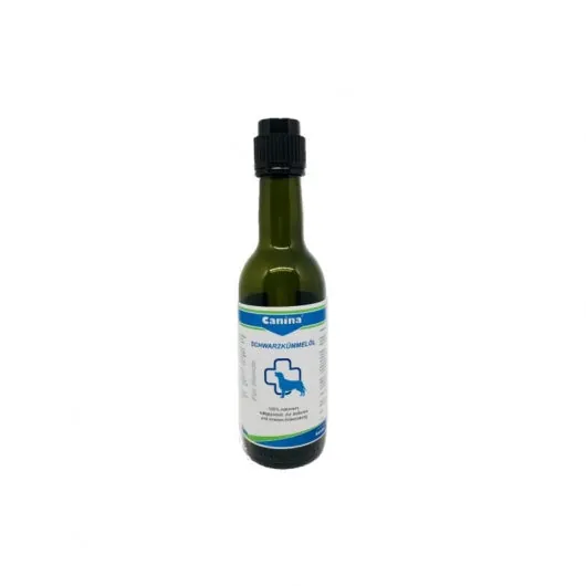 Canina Pharma Schwarzkümmelöl 250ml – für Hunde