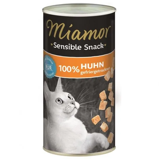 Miamor Sensible Snack Huhn Pur 12x30g – für empfindliche Katzen