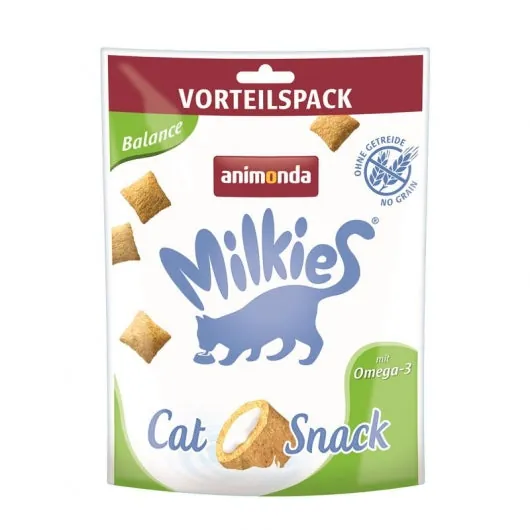 Animonda Snack Milkie Knusperkissen Balance 6x120g