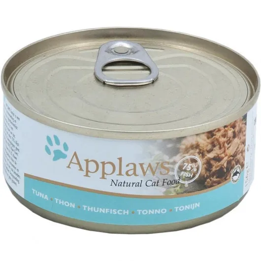 Applaws Cat Dose Thunfischfilet 24x156g