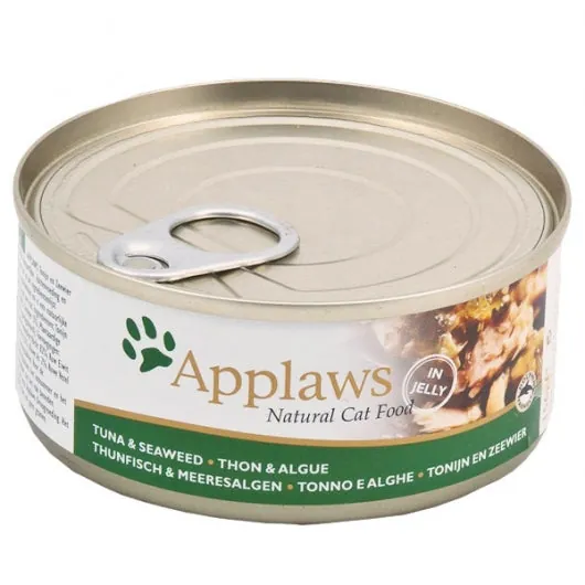Applaws Cat Dose Thunfischfilet & Meeresalgen 24x156g – ohne Zusatzstoffe