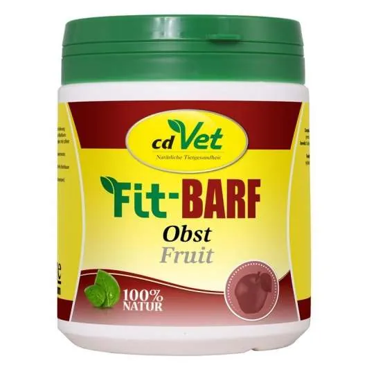 cdVet Fit-BARF Obst 350 g – gesunde, getreidefreie Ergänzung