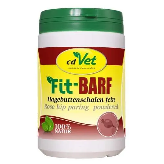 cdVet Fit-BARF Hagebuttenschalen fein 500 g – reich an Vitamin C
