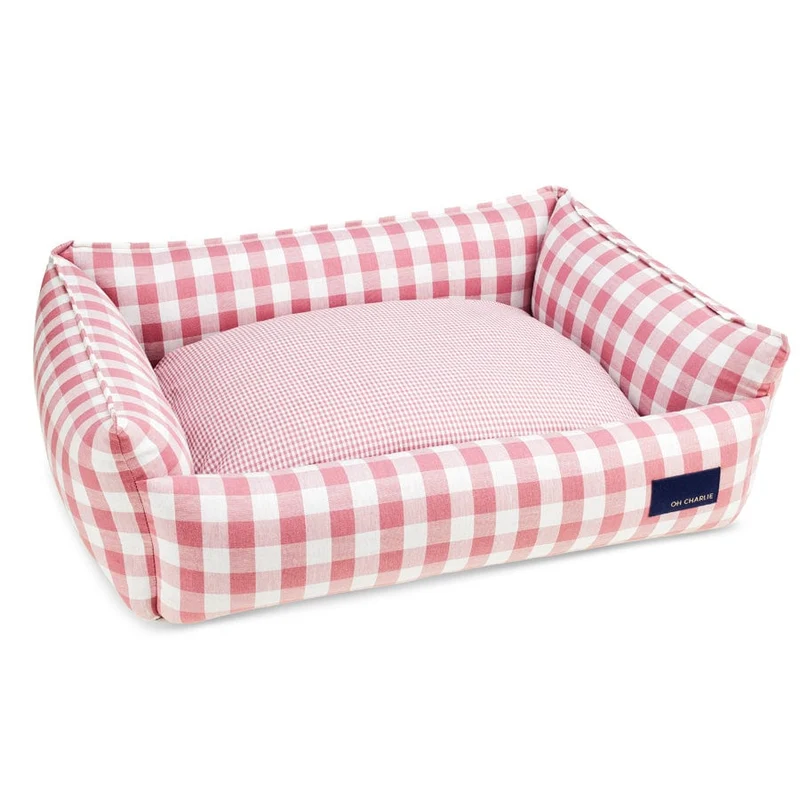Oh Charlie Striped Pet Bed Janelle