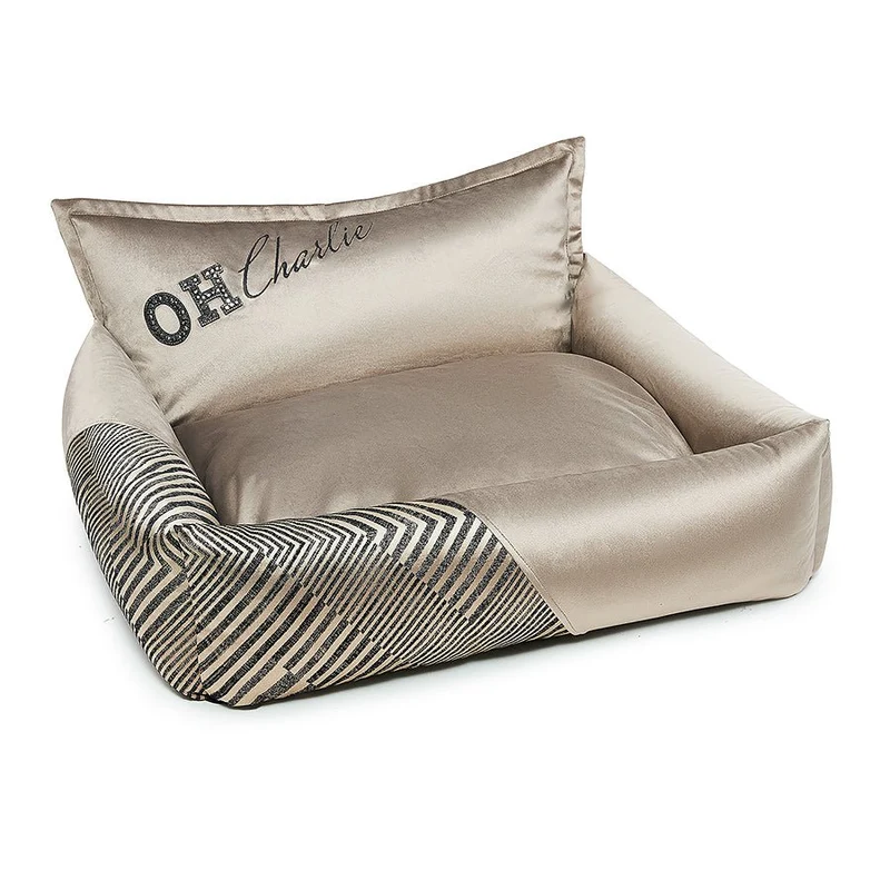 Oh Charlie Square Dog Bed Devine