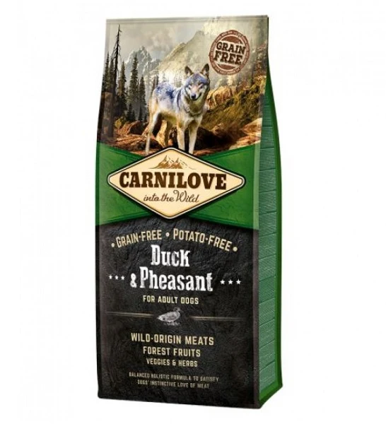 Carnilove Duck & Pheasant Dry Dog Food