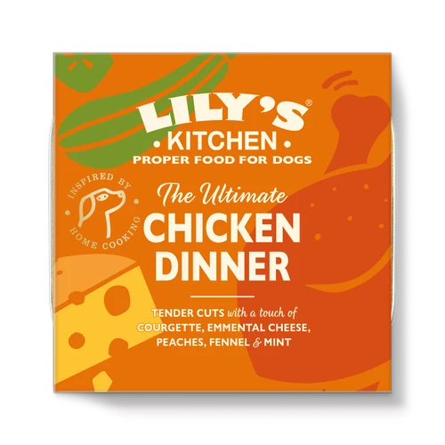 Lily's Kitchen The Ultimate Chicken Dinner Wet Dog Food - 150G