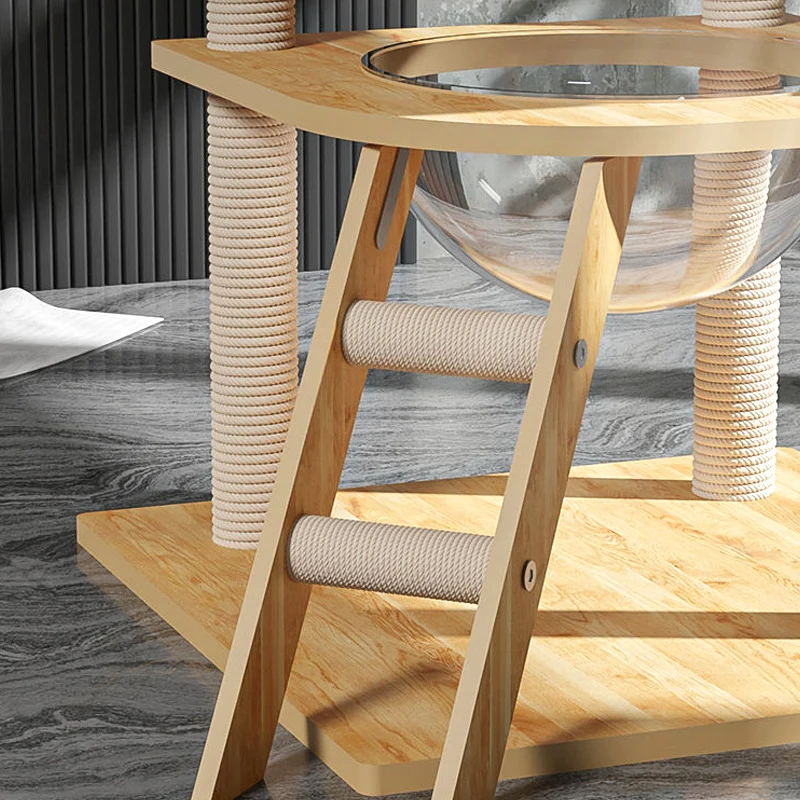 Regalia Hillsborough Cat Tree Tower & Scratch Post 40x50x145cm