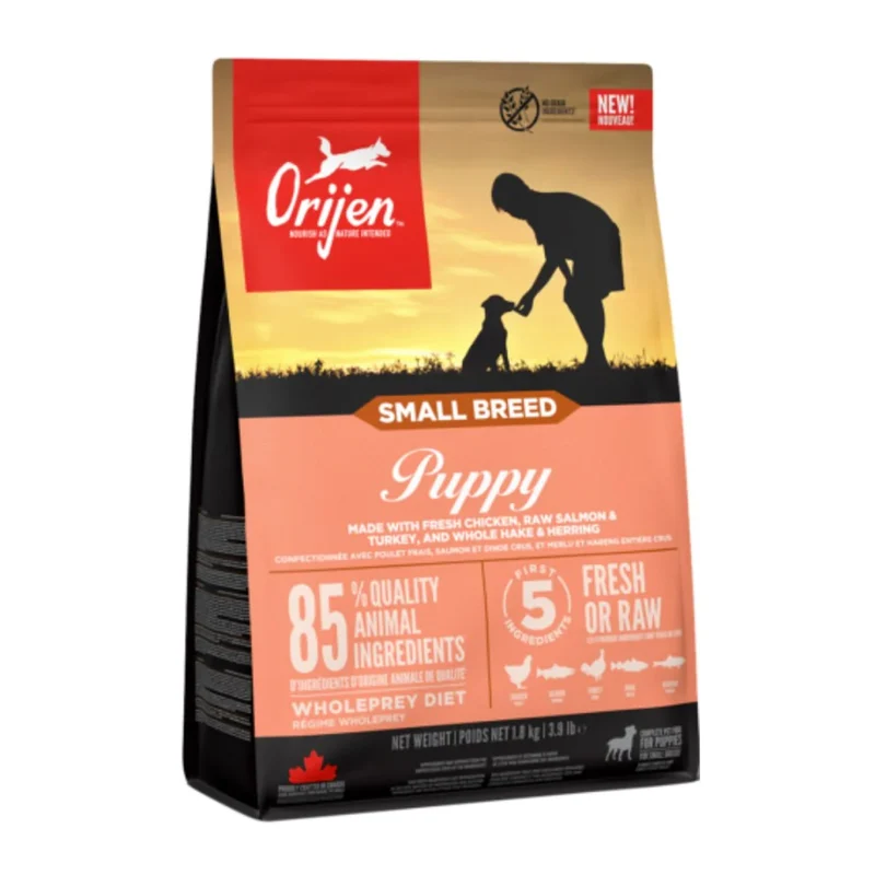 Orijen Puppy Small Breed Dog Grain-Free Dry Food 1.8KG