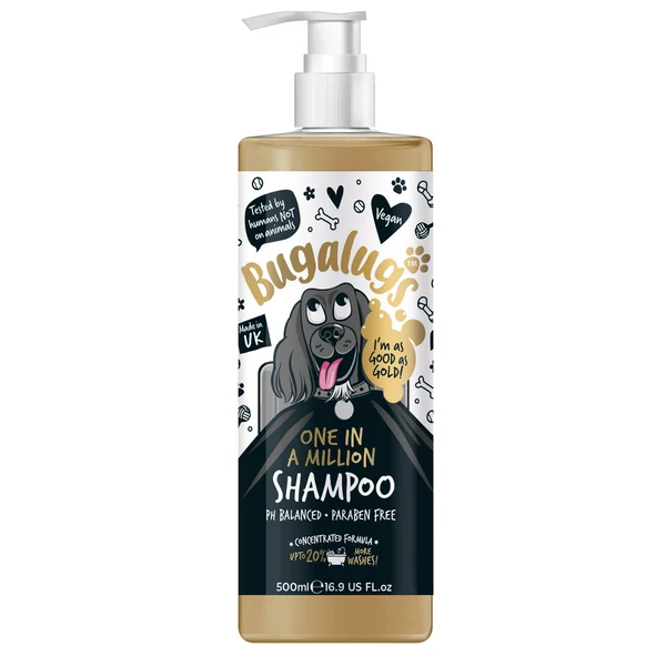 Bugalugs One in a Million Dog Shampoo - 500ML
