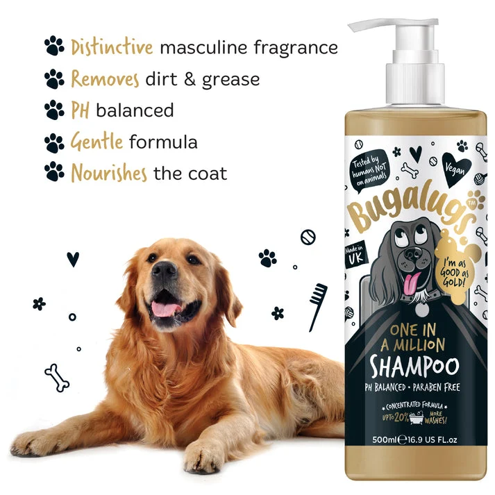 Bugalugs One in a Million Dog Shampoo - 500ML