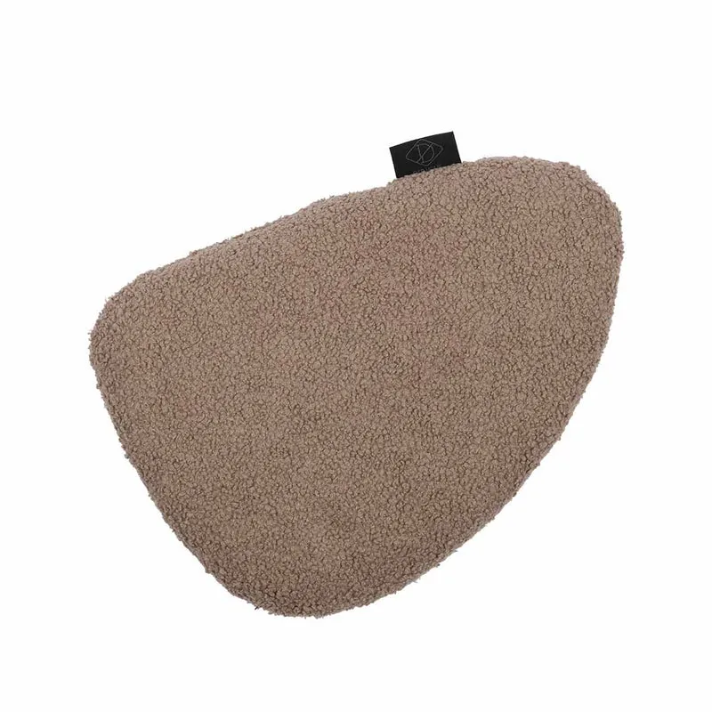 D&D Home Pebble Dog Head Pillow - TAUPE/39X26X7.5CM