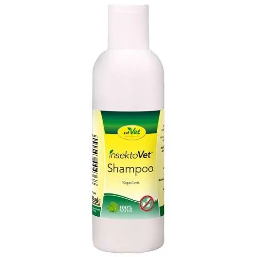 cdVet insektoVet Shampoo – Natürlicher Schutz vor Parasiten