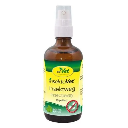 cdVet insektoVet Spray – Effektives Repellent für Hunde