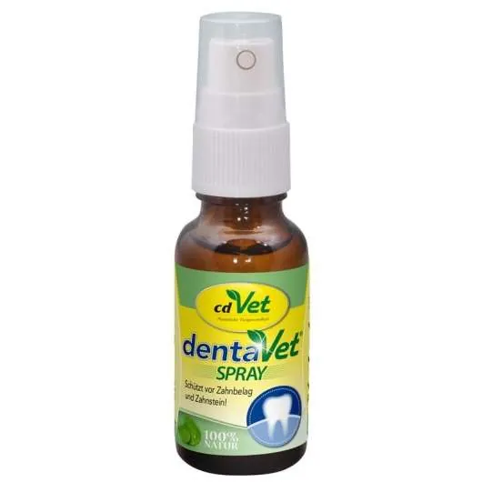 cdVet dentaVet Spray – Pflegt Zähne und Zahnfleisch