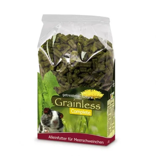 JR Farm Grainless Complete Meerschweinchen – Getreidefreies Alleinfutter