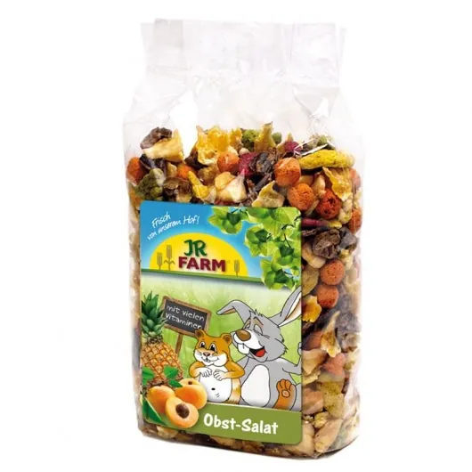 JR Farm Obst-Salat – Wertvolle Vitamine für Kleintiere
