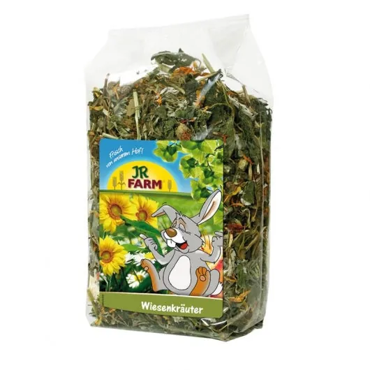 JR Farm Wiesenkräuter – Gesundes Raufutter für Nager