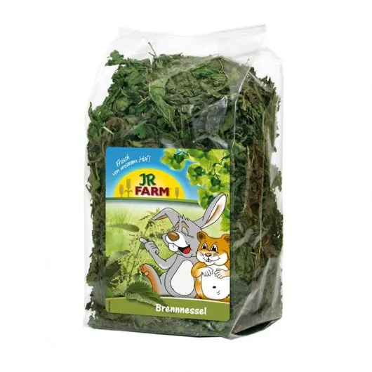JR Farm Brennnessel – Gesundes Raufutter für Nager