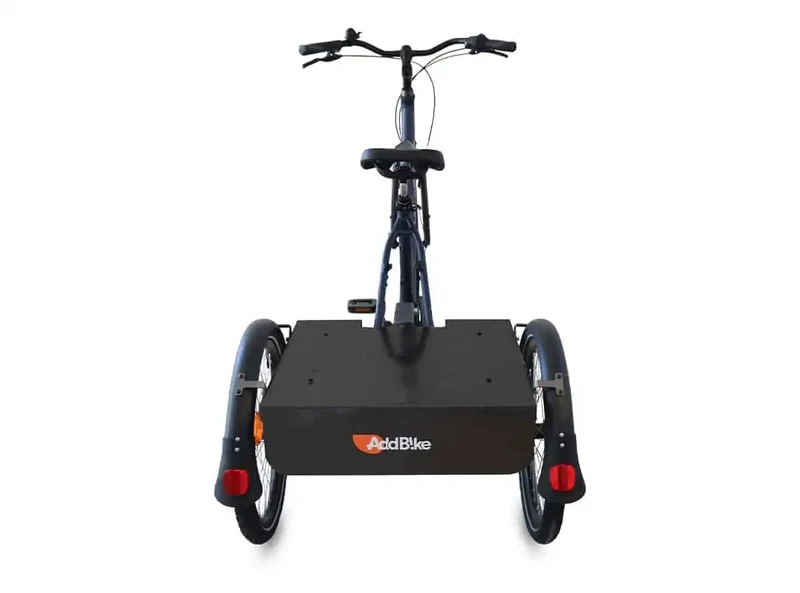 AddBike B-Back Box Pet | Tricycle Dog Bike Trailer