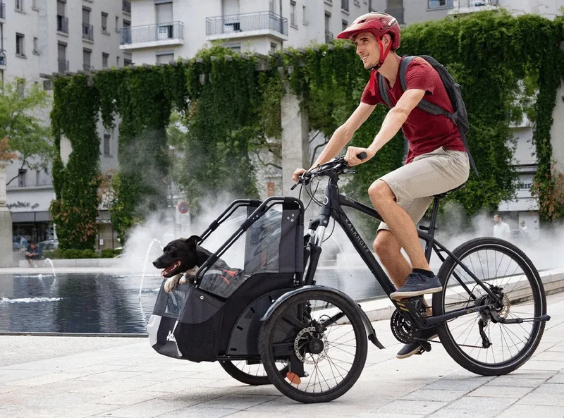 AddBike Carry'Dog Kit | Front Dog Bike Trailer