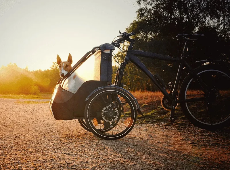AddBike Carry'Dog Kit | Front Dog Bike Trailer