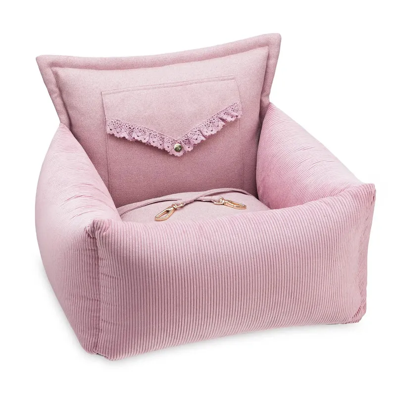 Oh Charlie Dog Car Seat Bed Mademoiselle