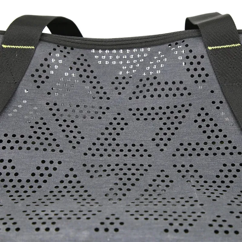 Ibiyaya Breezy Wanderer Dachshund Tote Bag | Airline Approved