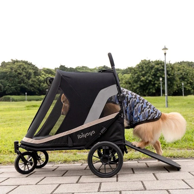 Ibiyaya Grand Cruiser / InnoPet Mamut Portable Dog Ramp & Mud Shield