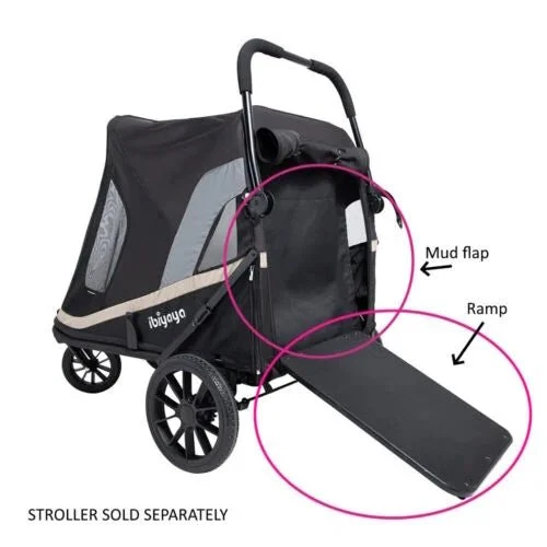 Ibiyaya Grand Cruiser Large Dog Stroller | + Included Supportive Cushion