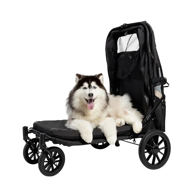 Ibiyaya Grand Cruiser Large Dog Stroller | + Included Supportive Cushion