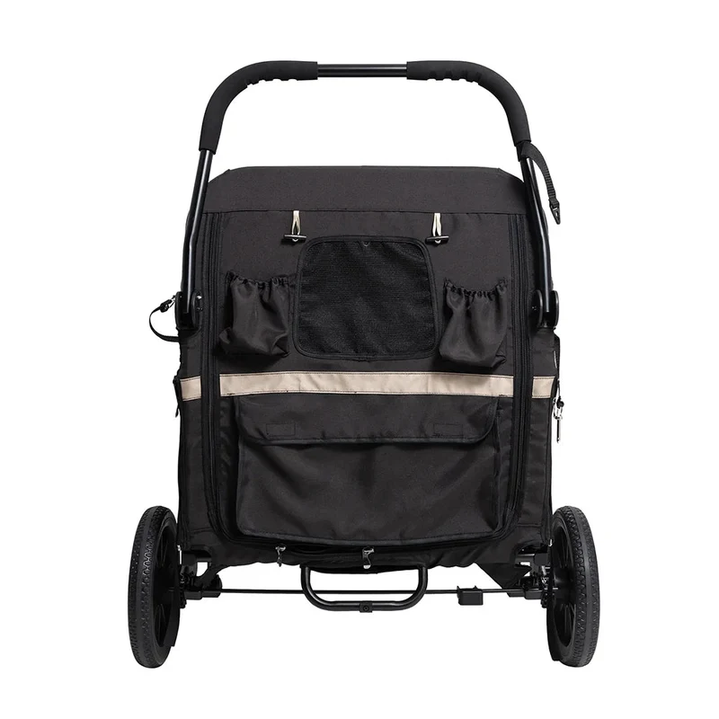 Ibiyaya Grand Cruiser Large Dog Stroller | + Included Supportive Cushion