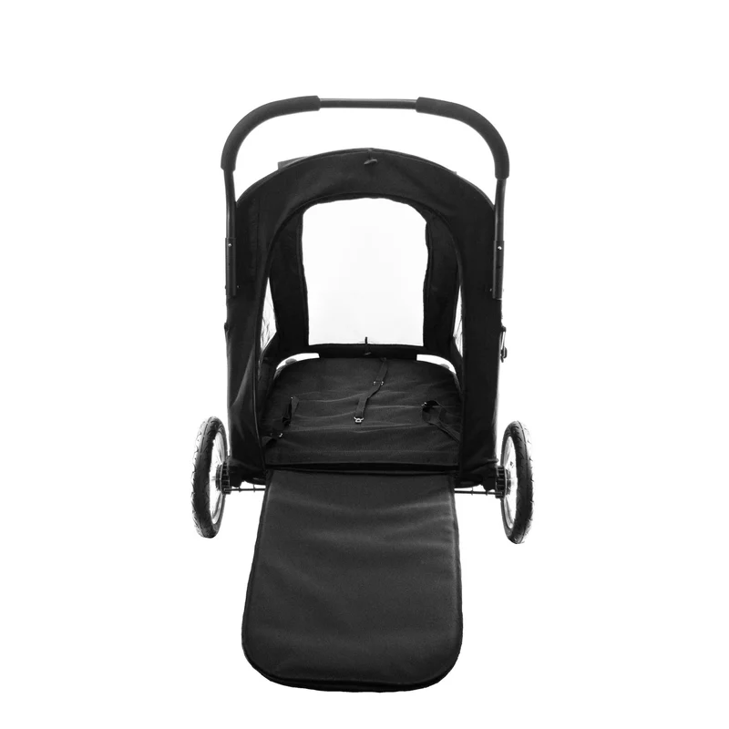 Petique Apollo Elite Pet Stroller & Trailer | Integrated Ramp