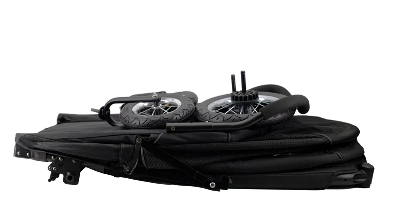 Petique Apollo Elite Pet Stroller & Trailer | Integrated Ramp