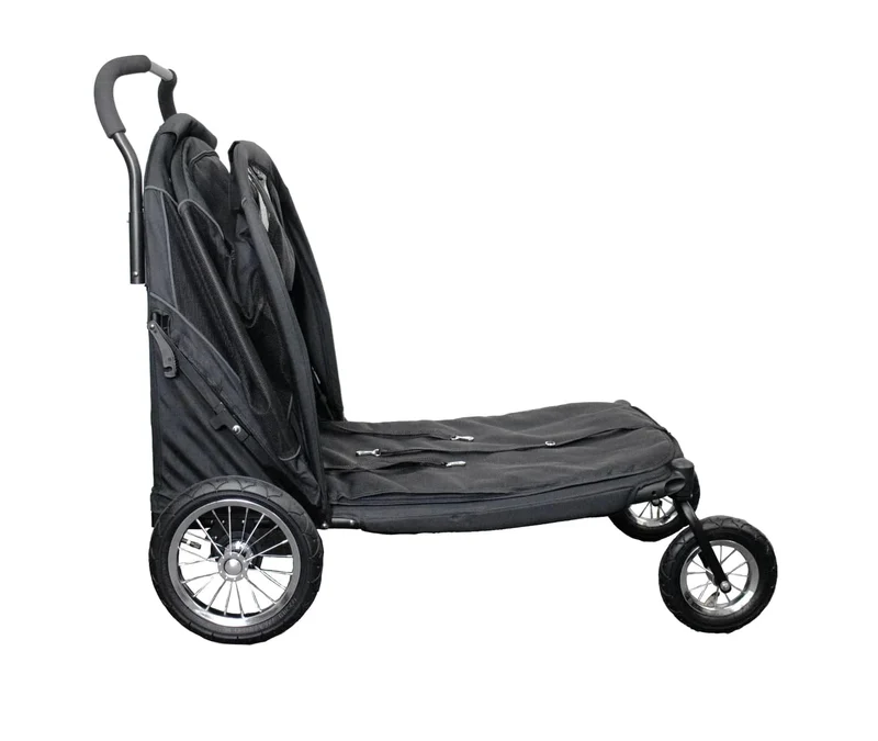 Petique Apollo Elite Pet Stroller & Trailer | Integrated Ramp