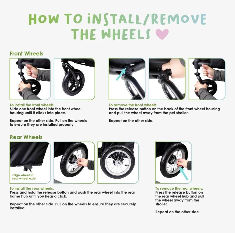 Petique Apollo Elite Pet Stroller & Trailer | Integrated Ramp