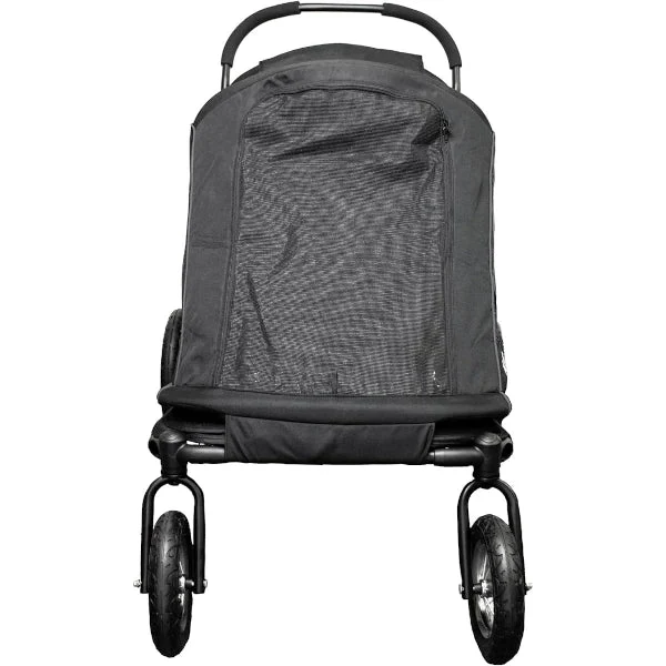 Petique Apollo Elite Pet Stroller & Trailer | Integrated Ramp