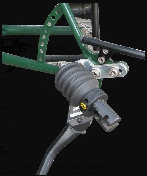 Doggy Tourer Weber ER Coupling System