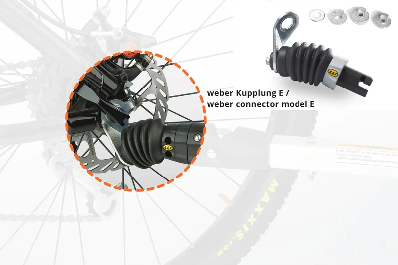 Doggy Tourer Weber E Coupling System