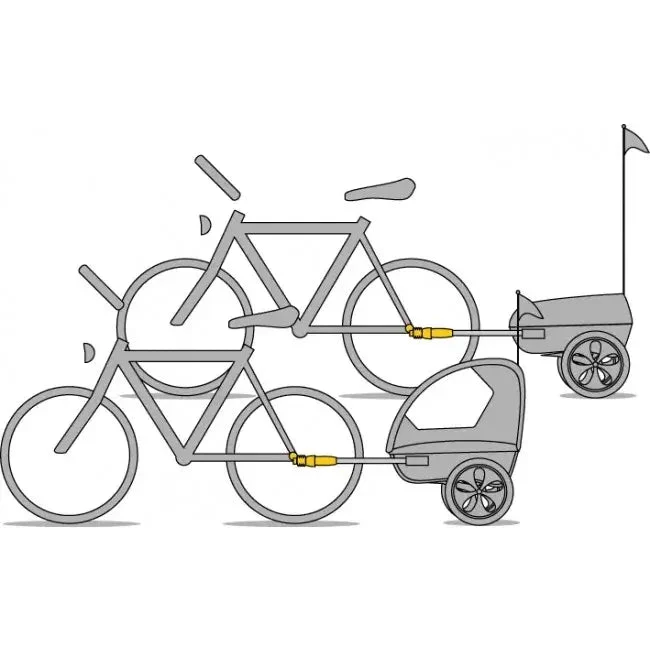 Doggy Tourer Weber E Coupling System