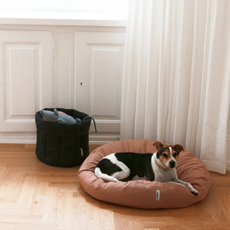 Tadazhi Dog Toy Storage Basket
