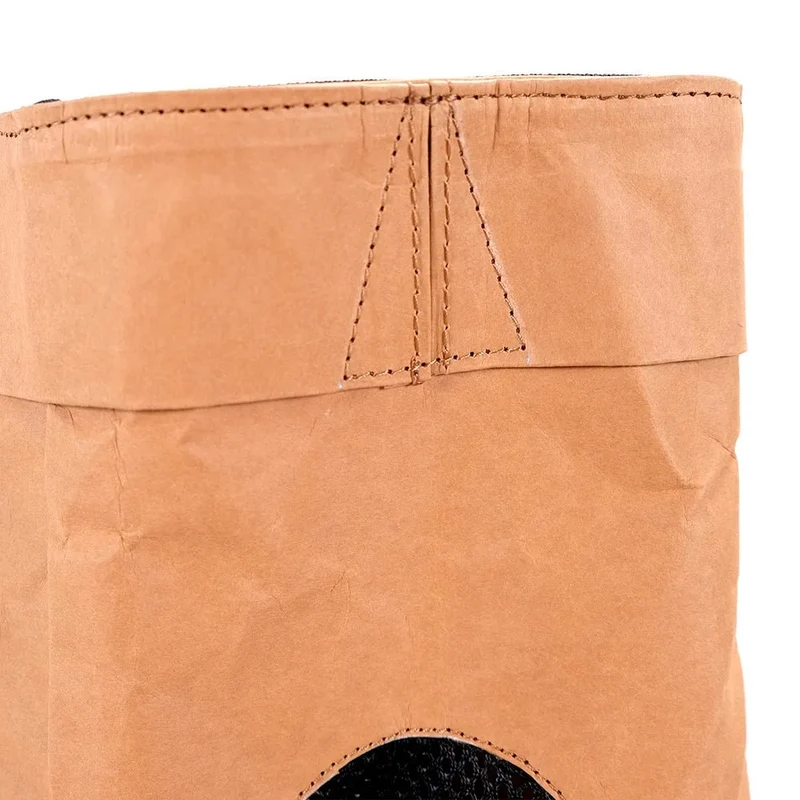 Ibiyaya Kraft Pa-purrr Canvas Pet Carrier