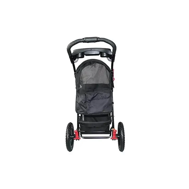 Petique Chinook Pet Stroller incl. Free Rain Cover
