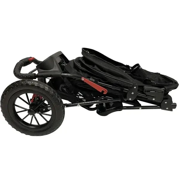 Petique Chinook Pet Stroller incl. Free Rain Cover