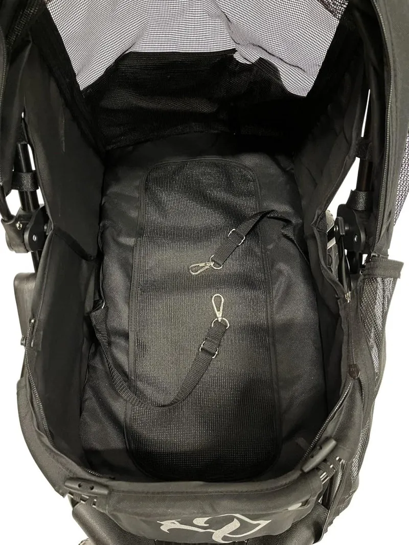 Petique Chinook Pet Stroller incl. Free Rain Cover