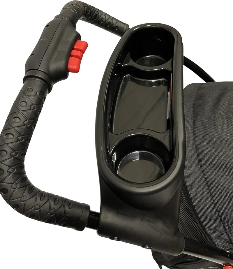 Petique Chinook Pet Stroller incl. Free Rain Cover